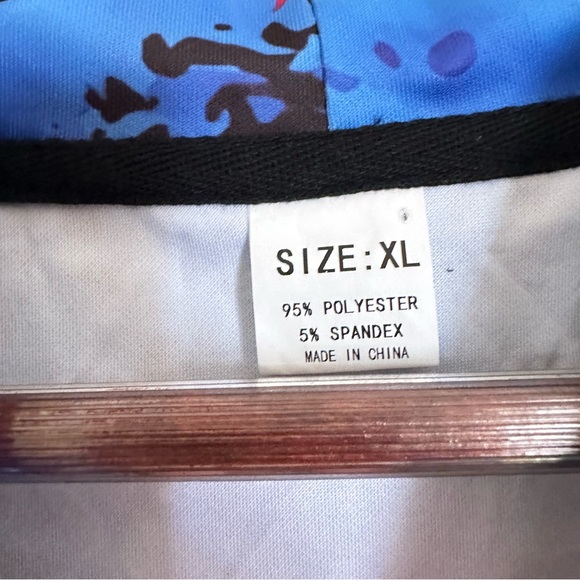 Abstract Splatter Sweatshirt Hoodie XL - Picture 3 of 4